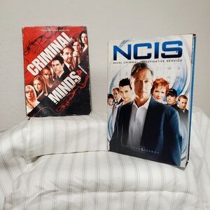 NCIS 5th Season. Criminal Minds Season 4